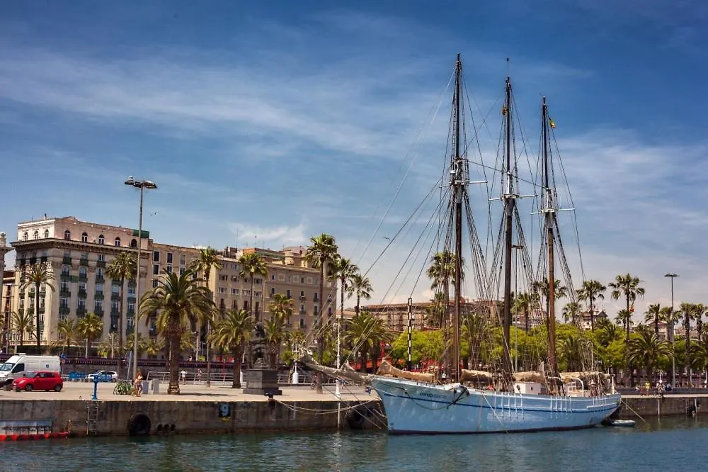 Homestay Beach! Barcelona!