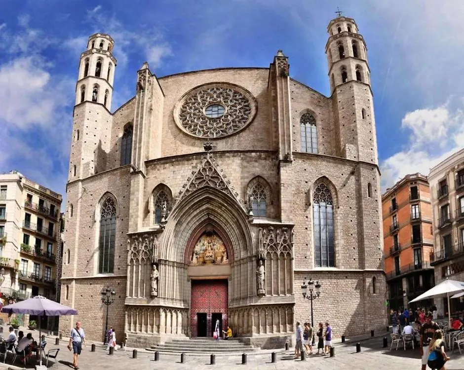 Accommodatie bij particulieren Beach! Barcelona! Spanje